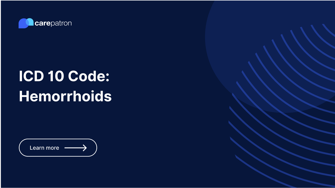 Hemorrhoids icd 10 cm codes 2023